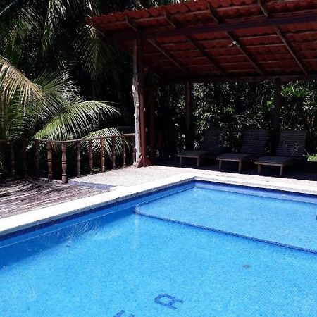 Iguana Libre Otel Dominical Dış mekan fotoğraf