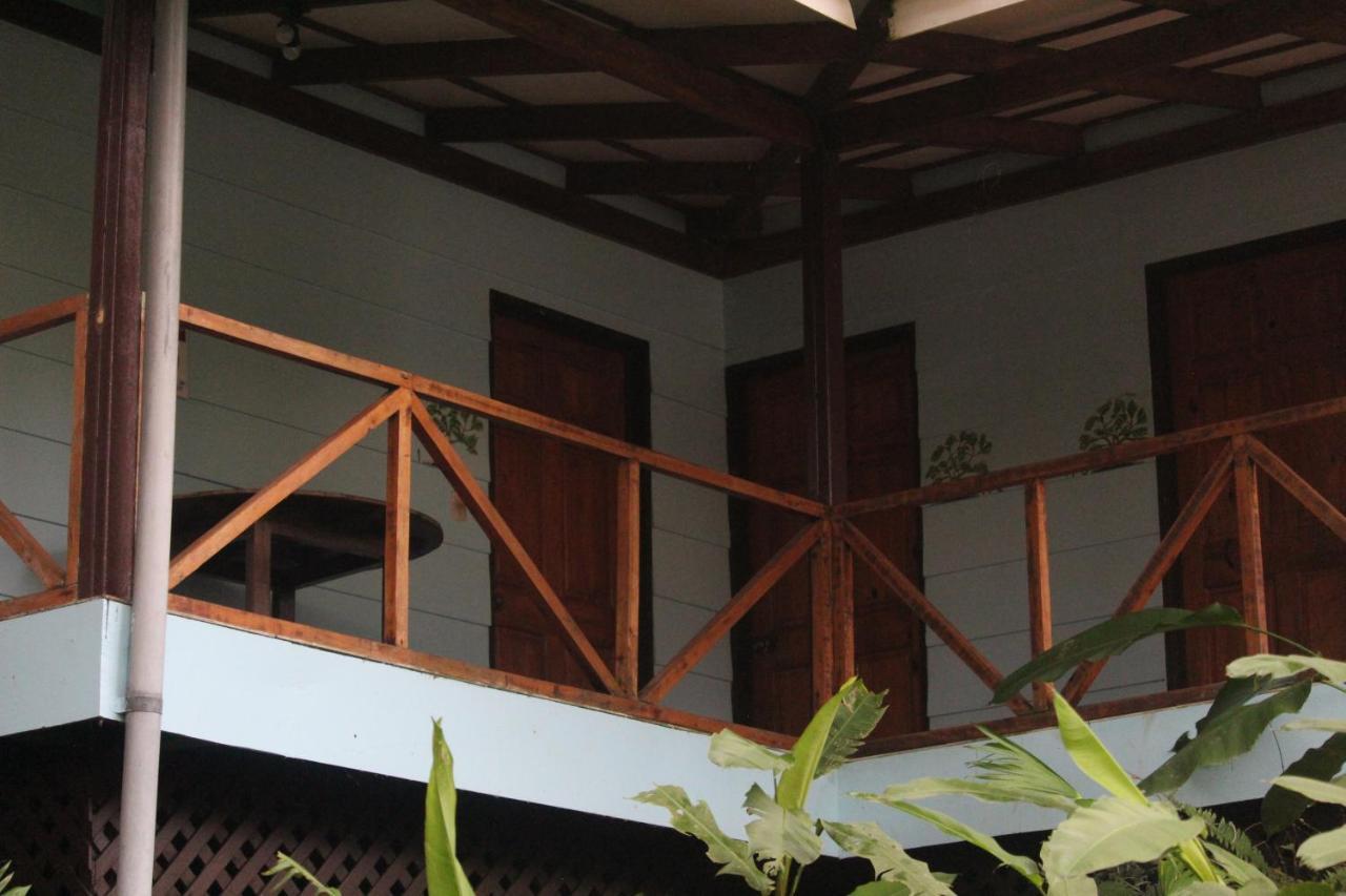 Iguana Libre Otel Dominical Dış mekan fotoğraf