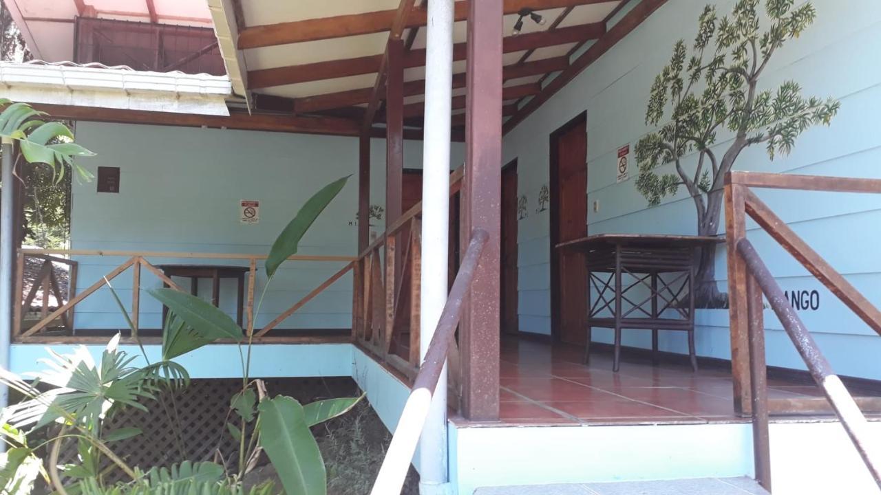 Iguana Libre Otel Dominical Dış mekan fotoğraf